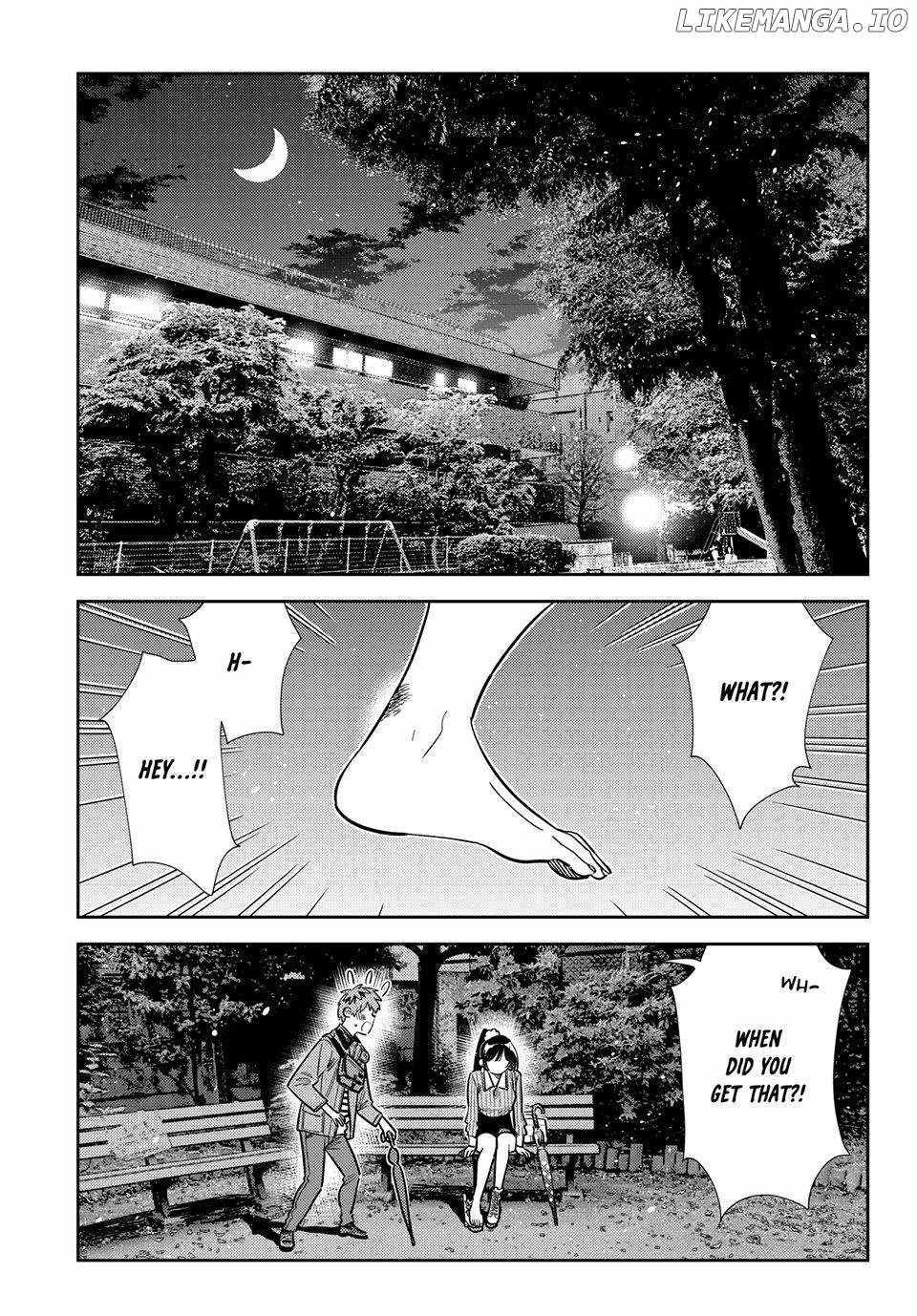 Rent a Girlfriend, Chapter 382 image 10